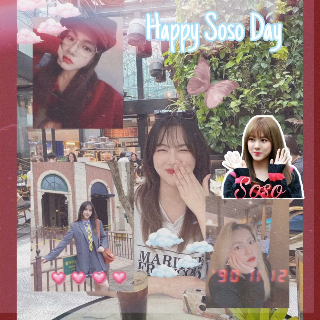 Eun2427's tweet photo. HAPPY SOSO DAY.
Thank you Soso for being such an amazing all rounder, GWSN isn't GWSN without you.
You've done the best
Wish u all the best Wang Chingyi๐ฅฐ
#OneandOnly_SOSO_DAY
#๋๋ ๋ฏธํ์์๋
#๊ณต์์๋
#GWSN #ๅ
ฌๅๅฐๅฅณ #ๅ
ฌๅญๅฐๅฅณ #GirlsinthePark #์์ #ใฝใฝ #SOSO https://t.co/XTntcXx2Pt
