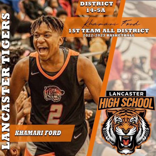khamariford3's tweet photo. 1st year stepped up in did big things but the chapter just beginning 🙏🏾🙏🏾 …#Godspeed @TigersLhs @FerrinDouglas2 https://t.co/FXXgLvdbBx