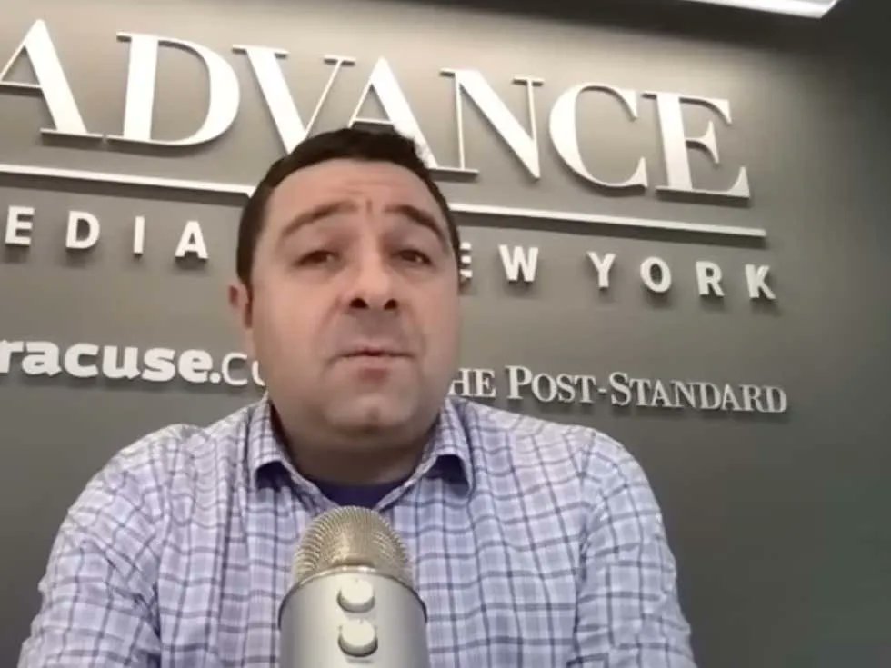 Barstool Sports on Twitter "Syracuse Sports Radio Host Brent Axe Fired