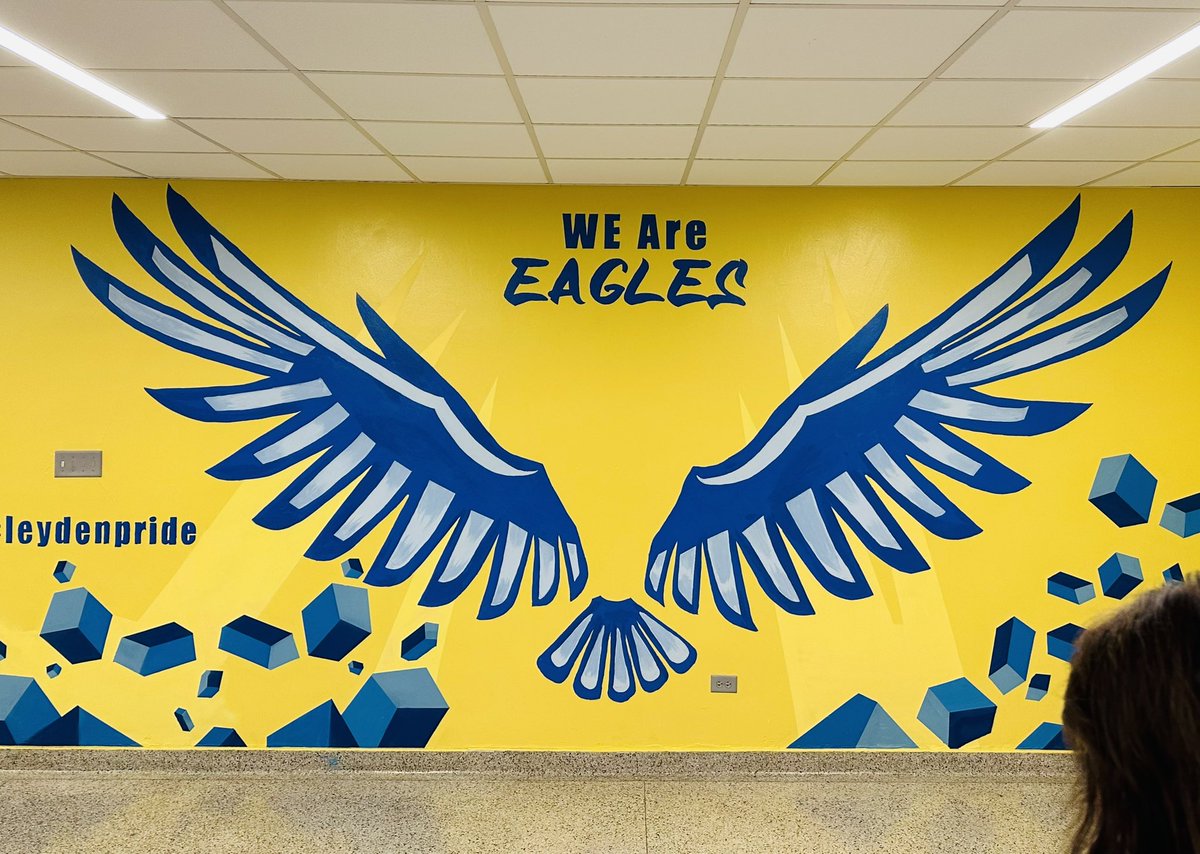 Thank you <a href="/npolyak/">Nick Polyak</a> for an awesome day of sharing! What great opportunities you are creating for students! I enjoyed learning from your students and staff. #leydenpride