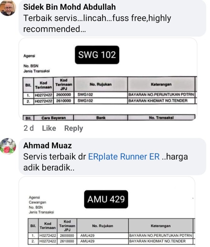 Erplate_Runner's tweet image. belanje sikit feedback yg saya dpt dari my kastemer ,berbilang bangsa semua ada, u alls really made my day 🥰😍
tq percaya service dari saya...
ni sebahagian darinya...