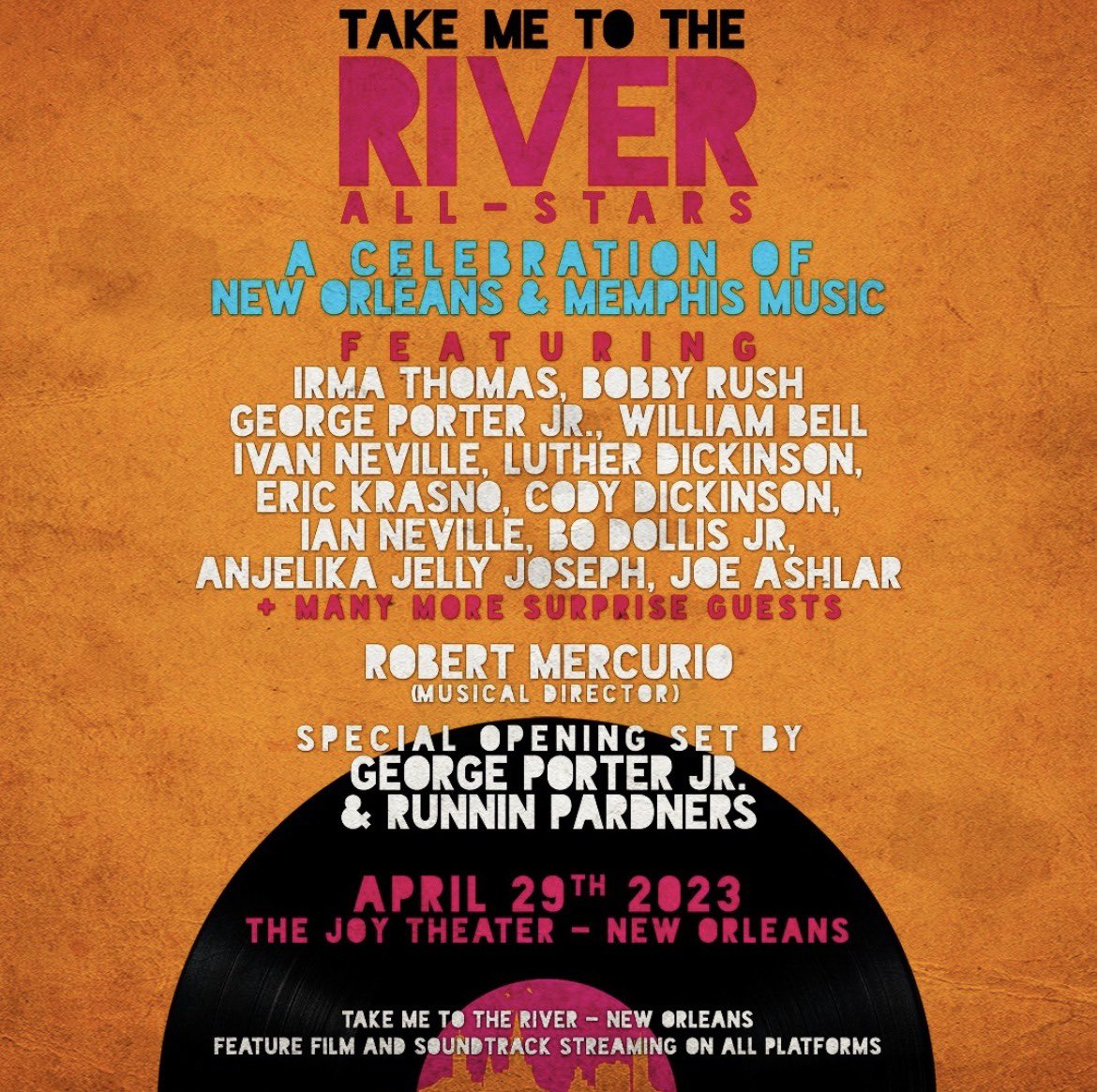 Take Me to the River tweet media