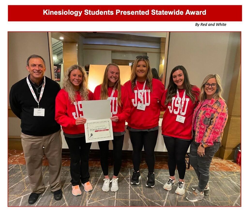 The Department of Kinesiology was recently presented a Willis J. Baughman Award by the Alabama State Association for Health, Physical Education, Recreation and Dance. The award will provide support for students Scout Coker, Sidney Oliver, Macie Williams and Sierra Wainer to …