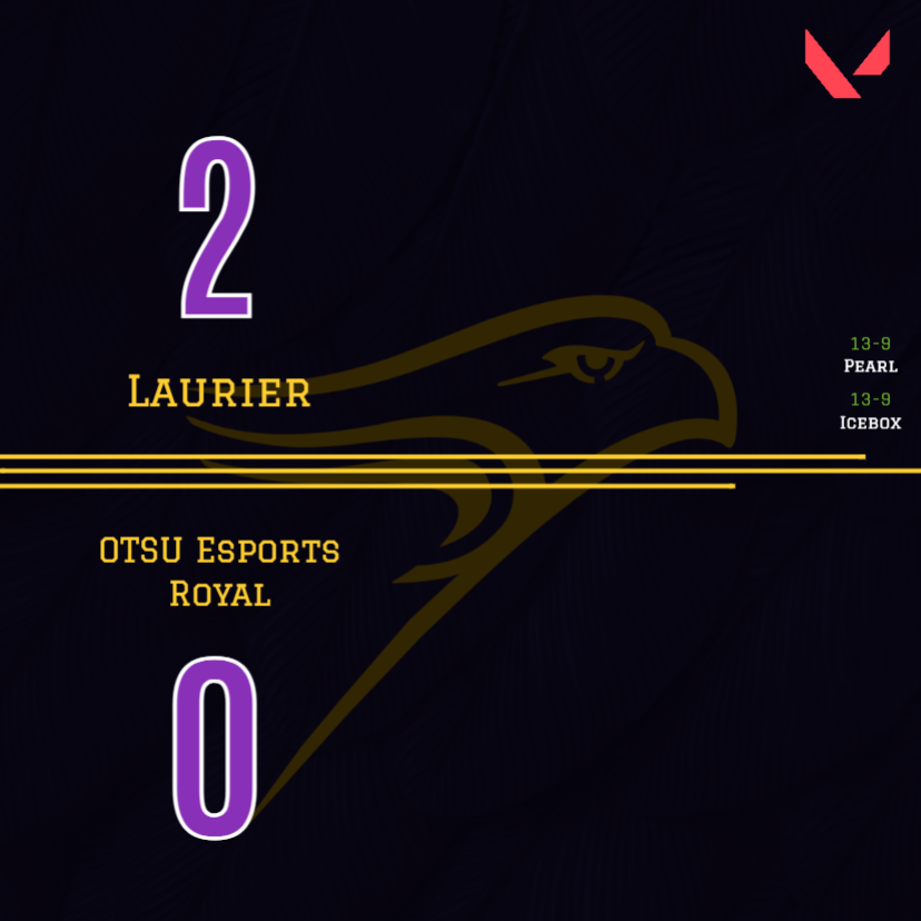 Laurier picks up another W in <a href="/neccgames/">NECC</a> Ontario.

2-0 vs <a href="/otsu_esports/">OTSU Esports</a>