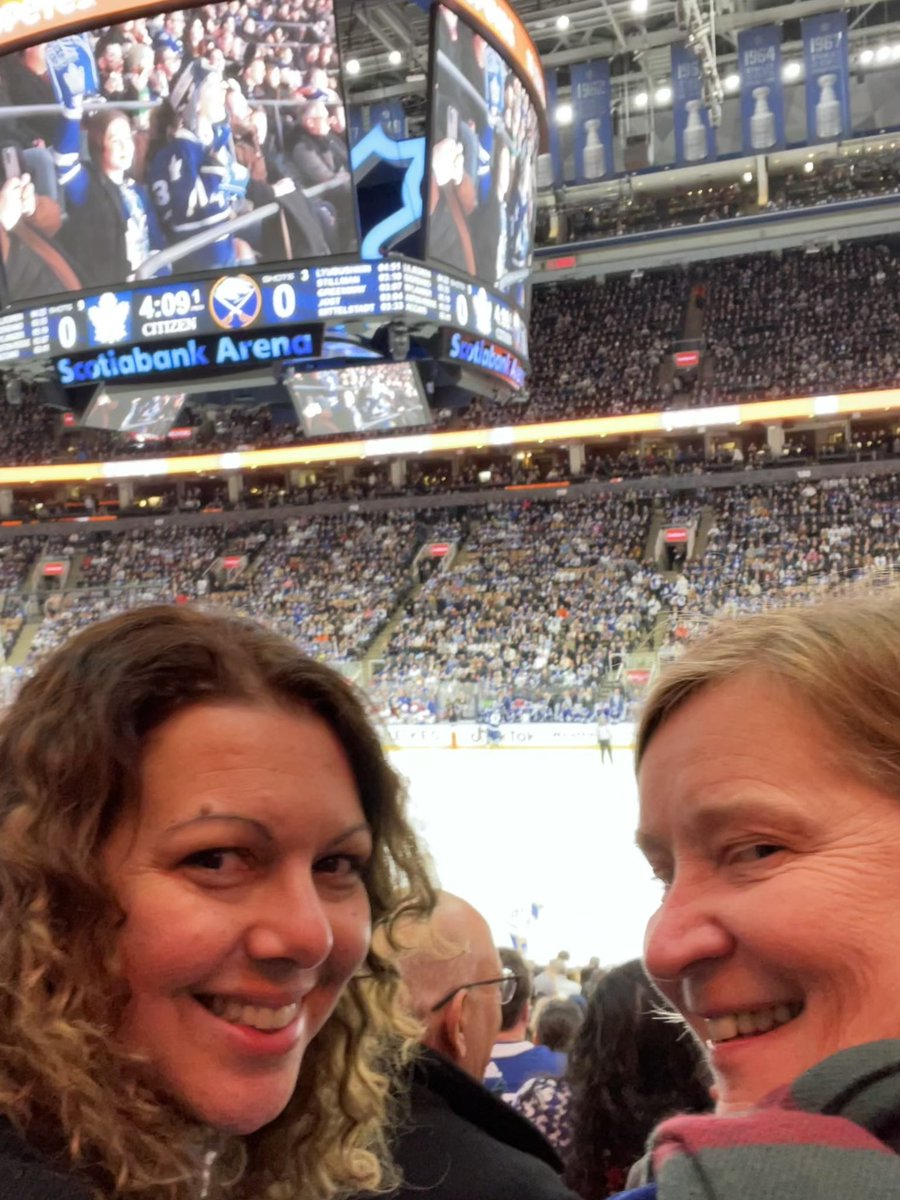 Date night #LeafsForever