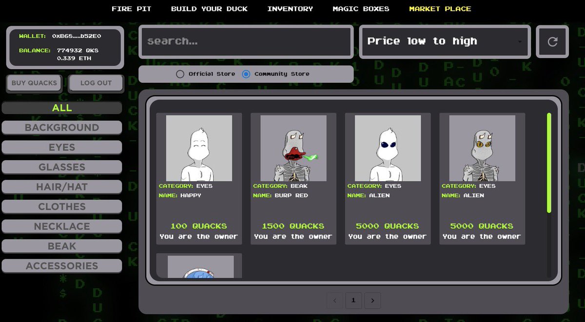 Nonconformist Ducks tweet media