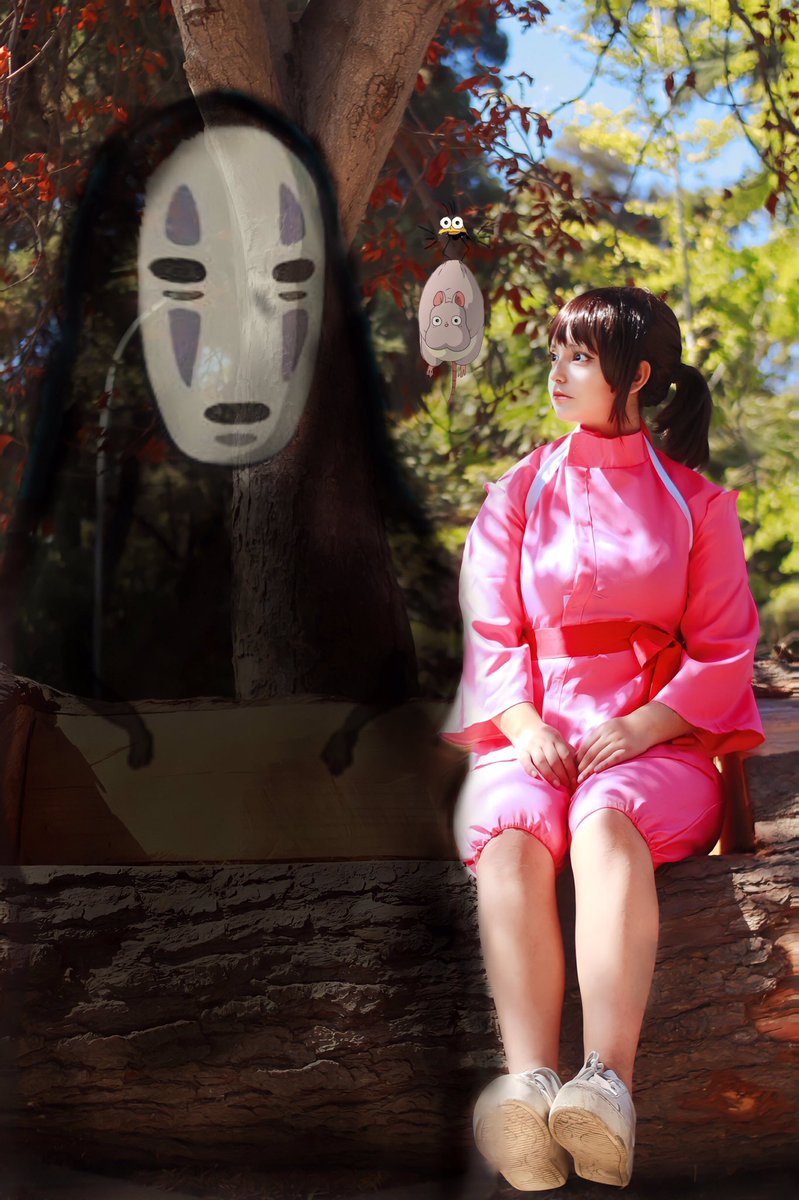 so_fittv's tweet photo. #StudioGhibli #elviajedechihiro #chihiro #spiritaway #studioghibli #cosplay #movie #CuteGirl https://t.co/CNJgX6aP5d