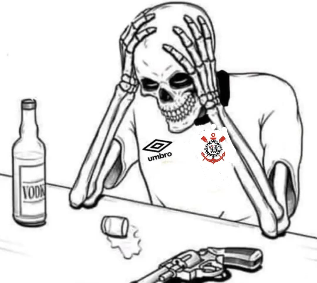 NJanfren's tweet photo. Se o Corinthians tivesse se classificado ia pegar o Água Santa em casa https://t.co/tw97ls4pkq