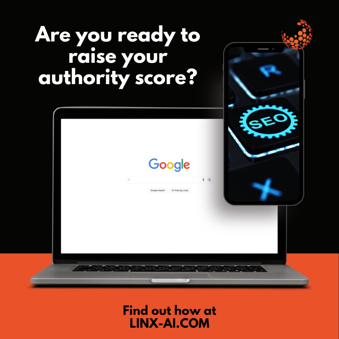 LinxSolutionsAI's tweet photo. We want to know: Have you ever had your authority score checked? 🤔

#seotips #digitalmarketingservices #marketingstrategist #authorityscore https://t.co/4xTy9GIlOF