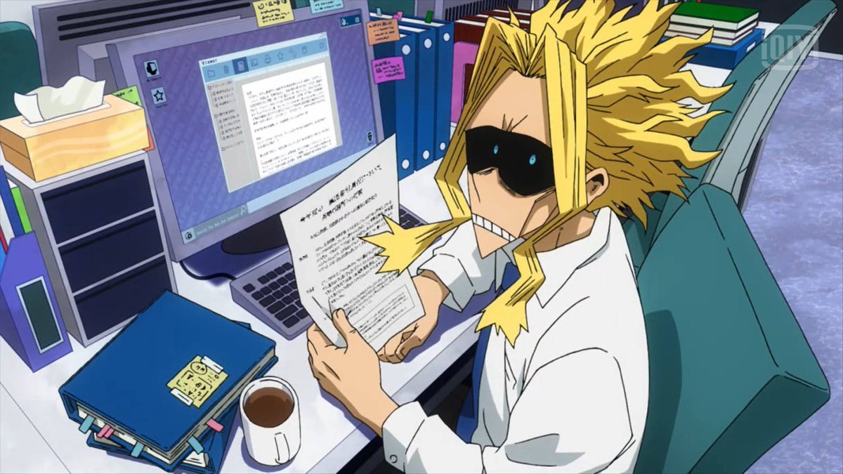 All Might -ฟื้นฟู- tweet media