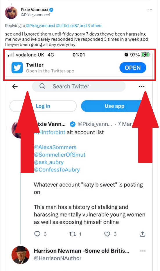 HarrisonNAuthor's tweet photo. @Pixie_vannucci @LittleLoz87 @MerseyPolice @leicspolice Hold on, made sure I got your tweet in there too, so people can see the receipt properly in the full context is was given since I don't wipe my account every few months to hide the awful things I saw to people https://t.co/Sd7f3jVCt9