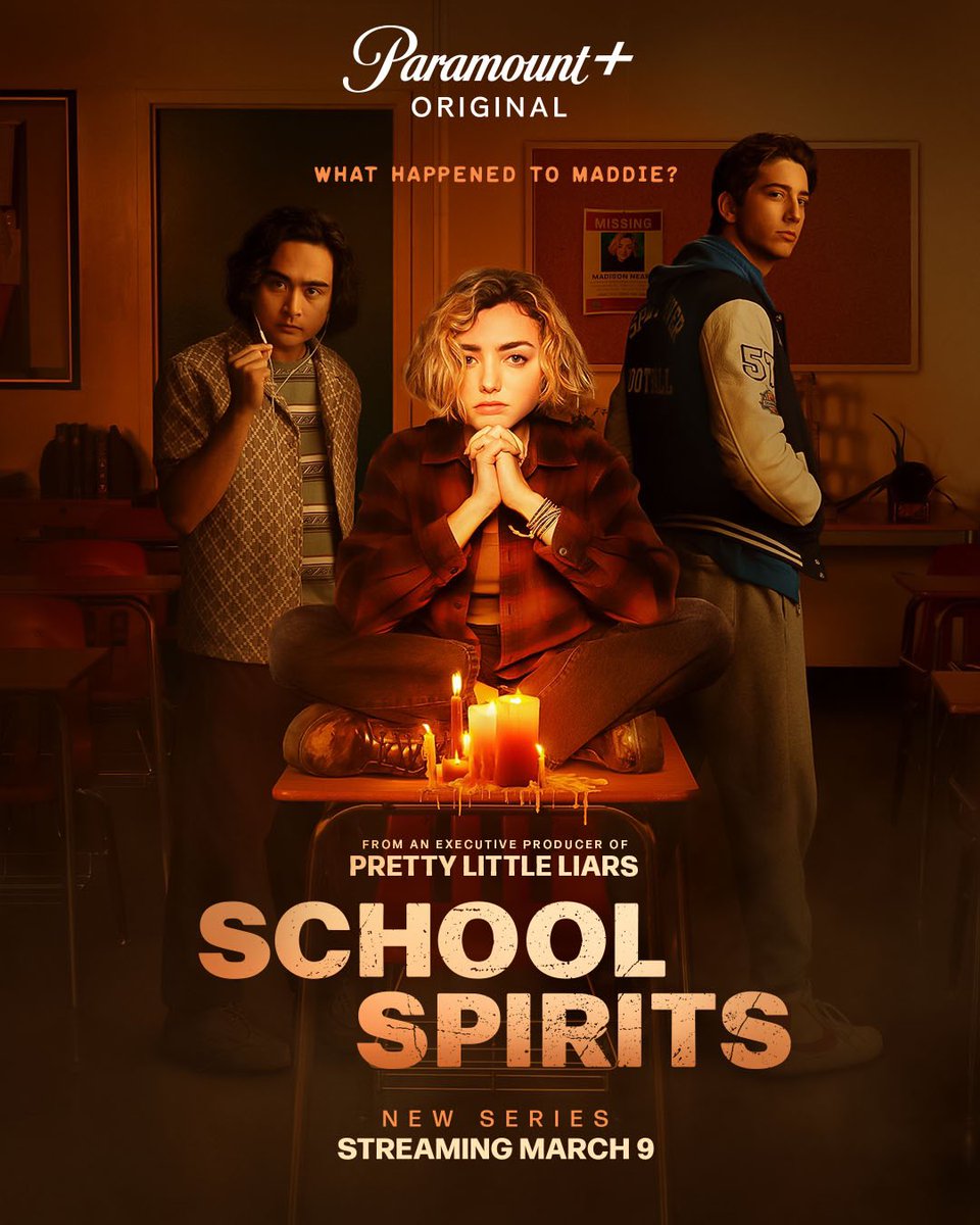 kaymais's tweet photo. So much fun watching  #SchoolSpirits on @paramountplus thank you for sending this fun box of goodies! https://t.co/naOXueUaY6