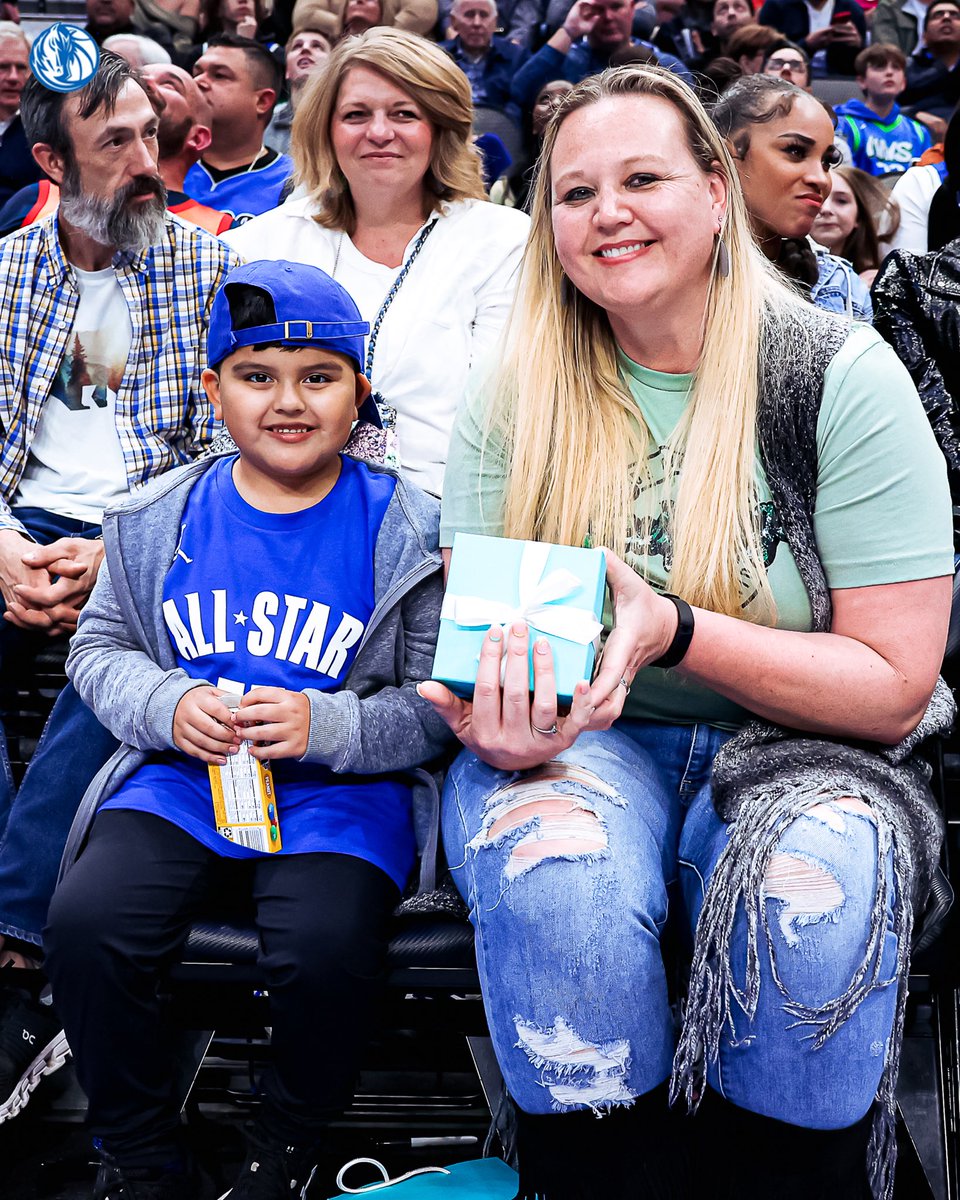 MavsOffCourt's tweet photo. Congratulations to Mrs. Rhodes from Howry STEAM Academy!

Enjoy our VIP courtside experience courtesy of @SmithThompsonTX https://t.co/utG4a5ZgfE