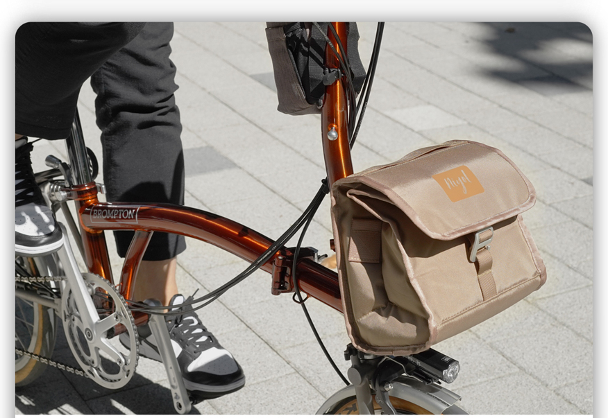BIKEgangUK's tweet photo. https://t.co/tjxJXIwebW
Mini O bag alternative water proof material #NiyolDayBag #Niyol Day bag
6 adjustable content capacity choices
#Brompton #BIKEgangStore #BIKEgang #BromptonLife #BromptonMODs #BromptonSociety #MyBrompton #BromptonWorldTravellers https://t.co/Q3tua7VVCo