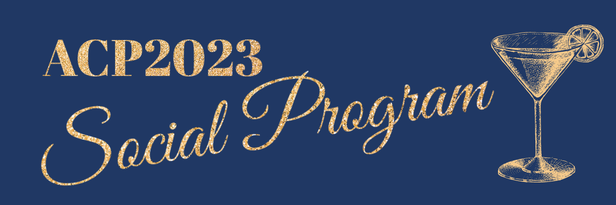 TheACPCollege's tweet photo. It's time to reconnect and celebrate at ACP2023 Social Program:  https://t.co/R8JgGsBFw2 https://t.co/Th0NPykf47