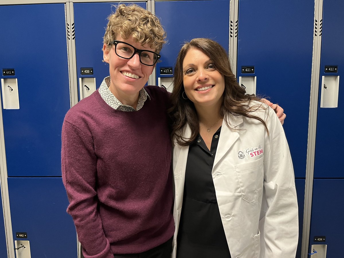 Thanks <a href="/JanisIrwin/">Janis Irwin</a> and <a href="/pancholi_rakhi/">Rakhi Pancholi</a>  for the inspiring words you gave our Girls In STEM day participants about challenges, diversity and pushing past it all to achieve your dreams. <a href="/BlackGldSchools/">Black Gold School Division 🇨🇦</a>