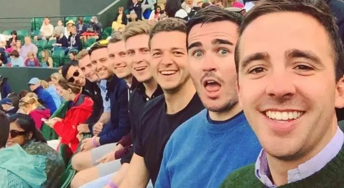 the_mattchelor's tweet photo. Kaity: Zach’s not like the guys I usually go for
Kaity’s exes: 
#TheBachelor https://t.co/OcHwzyODSI