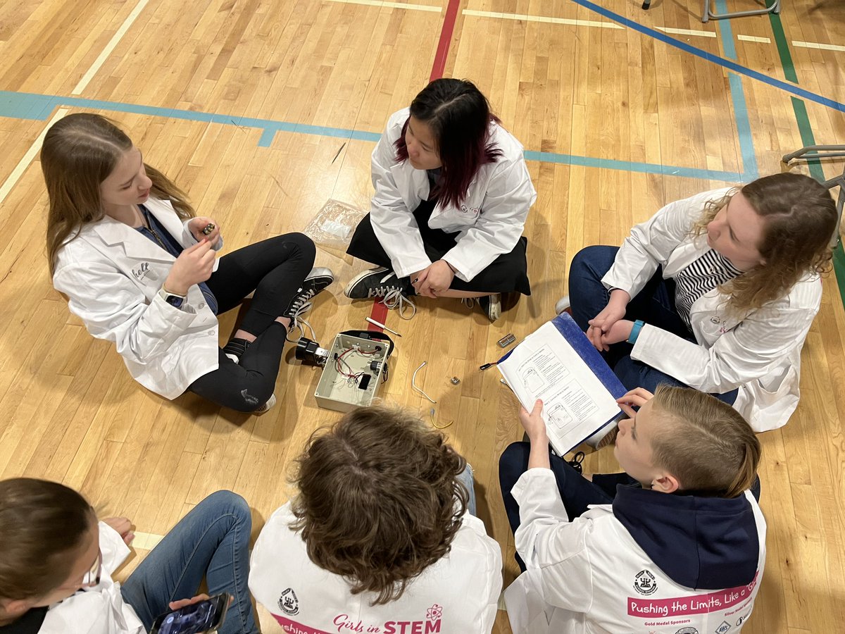 Today we got to bring Girls In STEM back <a href="/BlackGldSchools/">Black Gold School Division 🇨🇦</a> and it did not disappoint. The girls left inspired and ready to push the limits, like a girl! Thank you <a href="/insideeducation/">Inside Education</a> <a href="/WISESTualberta/">WISEST</a> and all our sponsors that helped make the day a success.