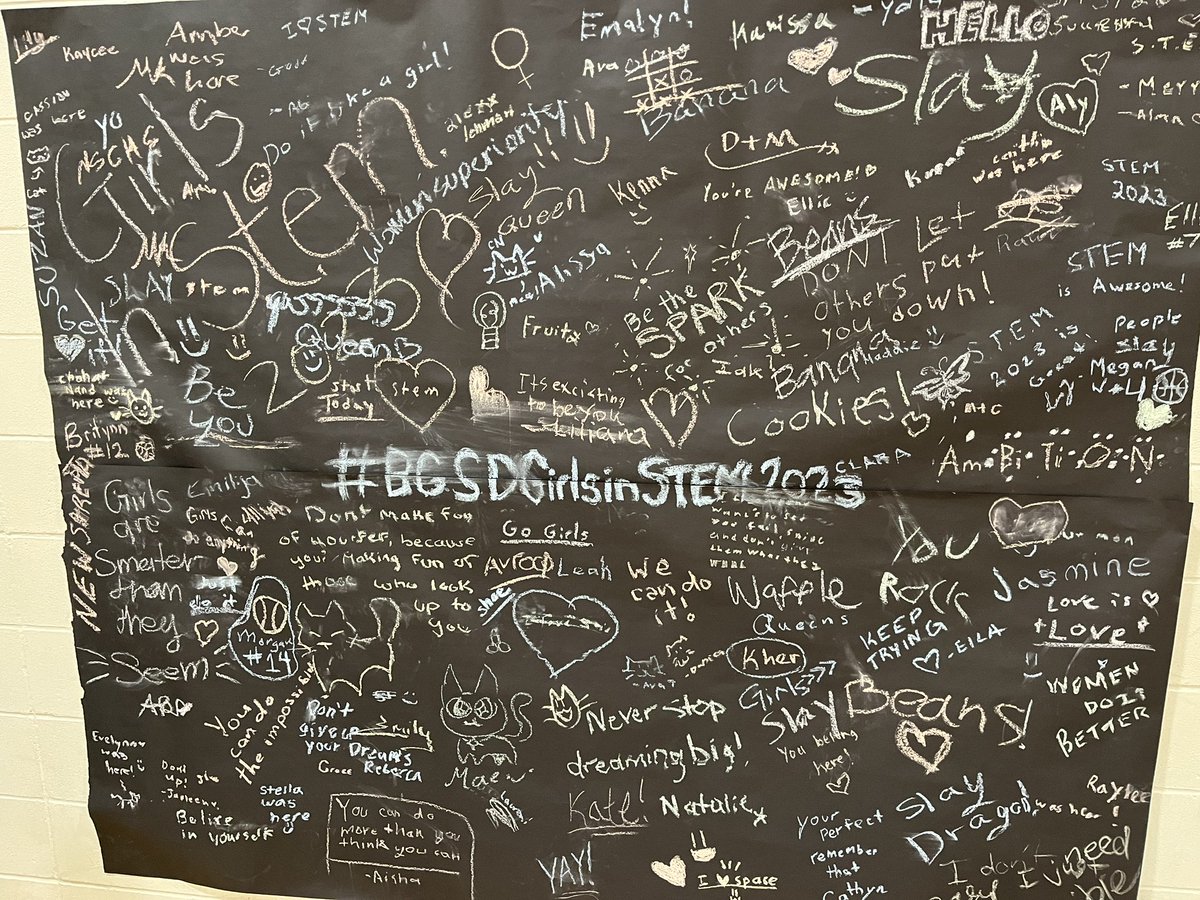 TarynneCable's tweet photo. Today we got to bring Girls In STEM back @BlackGldSchools and it did not disappoint. The girls left inspired and ready to push the limits, like a girl! Thank you @insideeducation @WISESTualberta and all our sponsors that helped make the day a success. https://t.co/1pyZvMpzC2