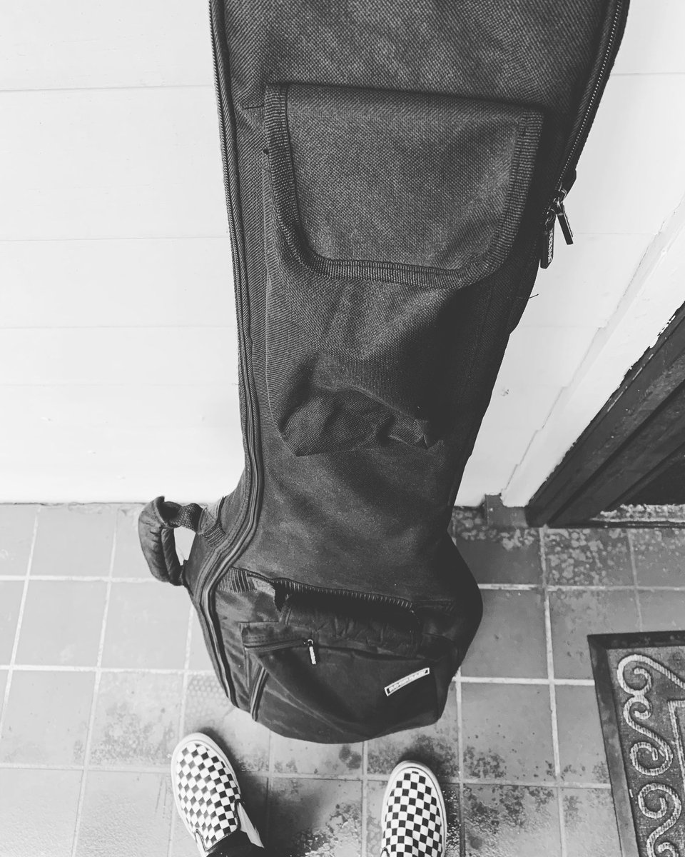 tommyhillsbass's tweet photo. Going out to the studio for a recording session. 

Want me to play on YOUR record? You could be anywhere in the world, a lot of my recordings are remote. 

Hit me up and let’s talk! 

#tomashills #sessionbassist #studiolife #bassist #recording #vans #warwickbass https://t.co/QJwNv4h5iO