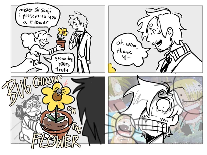 happy #sanusoweek everybody. I havent drawn these guys in for ever🌻 @SanUsoWeek 