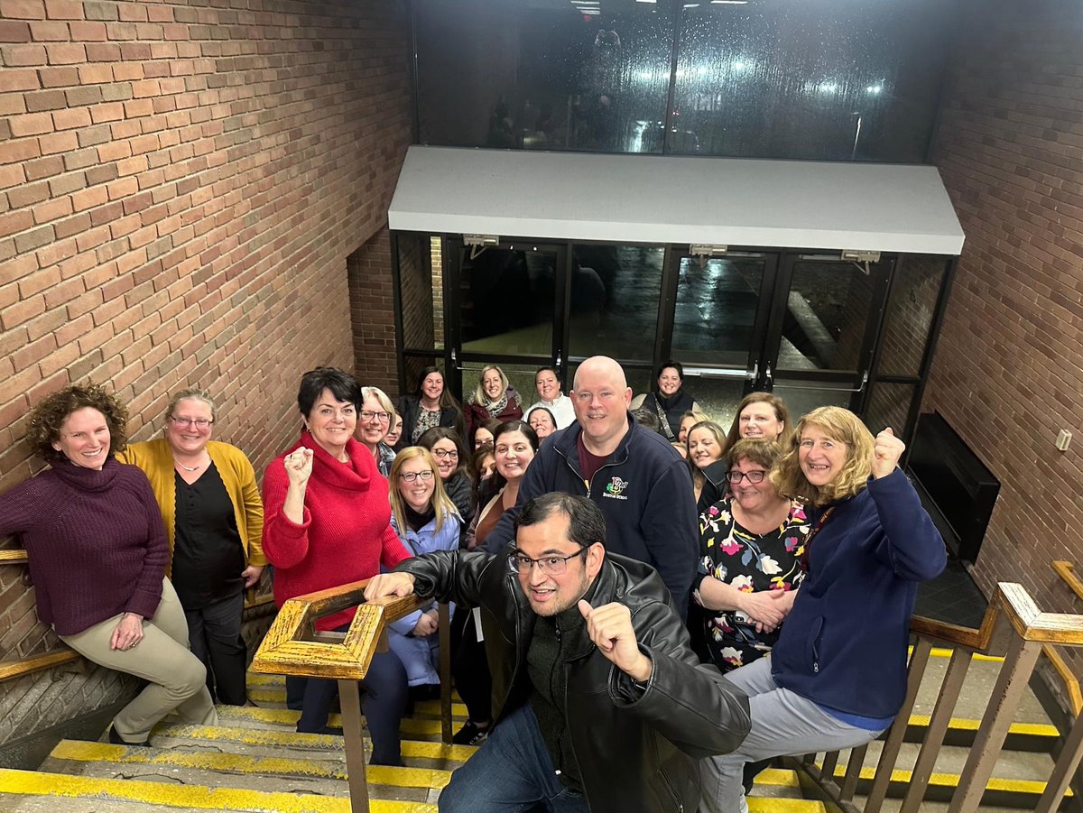 massteacher's tweet photo. 🎉🎉 CONGRATULATIONS to the Weymouth Educators' Association for the tentative agreement that was reached late tonight!!! 🎉🎉

🎯The WEA settled on its Unit A contract tonight, representing an average of 13 percent over four years, retroactive to last year. https://t.co/NXIObMu7oE