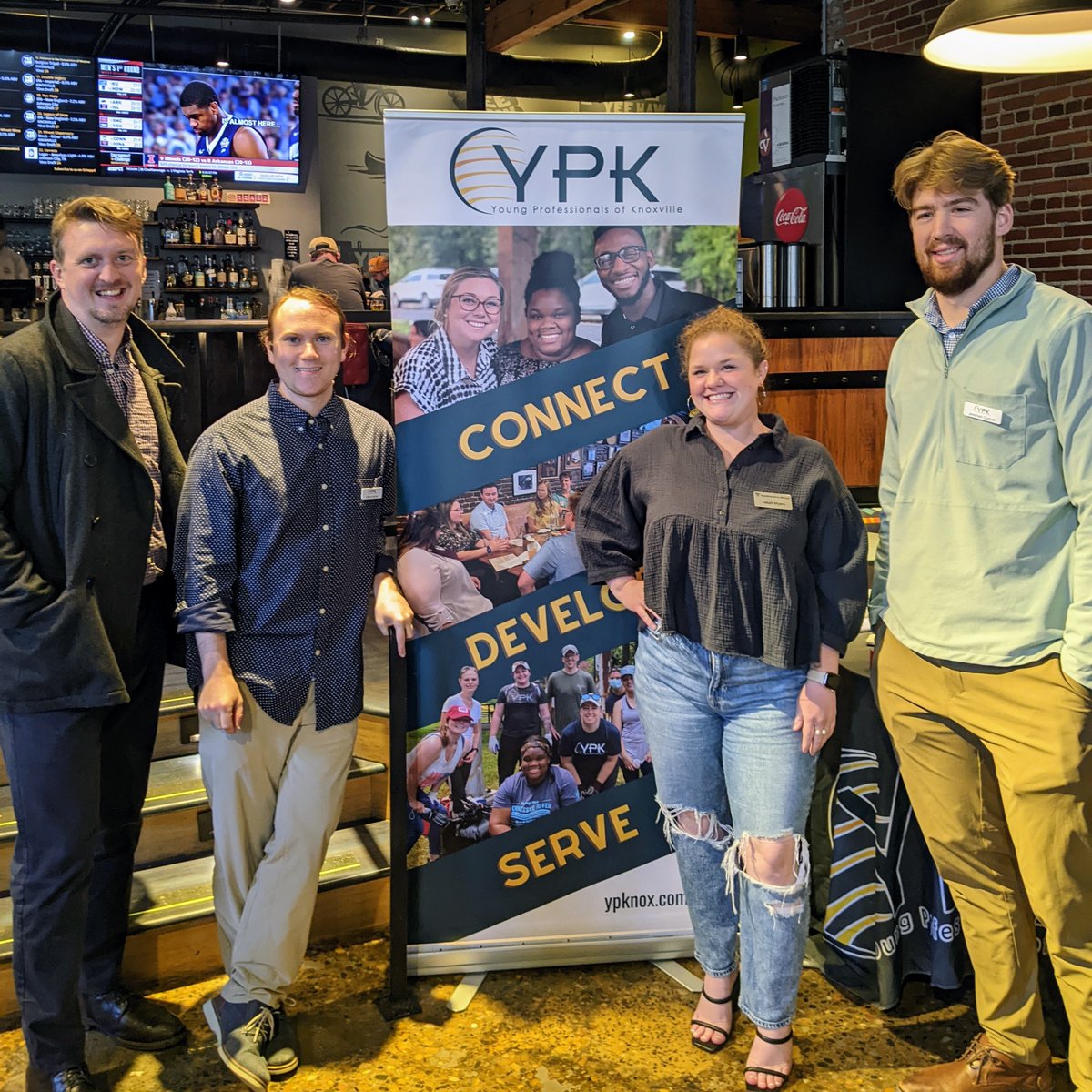 ypknox's tweet photo. Thank you to Yee-Haw Brewing Co. Knoxville for hosting our March Social Hour! https://t.co/sCiPnWU5XL