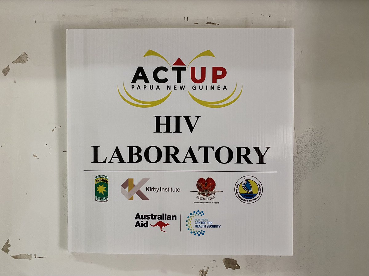 #ACTUP PNG is well represented at #POC23 with 5 oral presentations and 2 posters. Great representation of #HIV efforts in EID and VL testing (including among children) in PNG 🇵🇬  @ASHMMedia @pngimr @KirbyInstitute @CentreHealthSec @AusAmbRHS