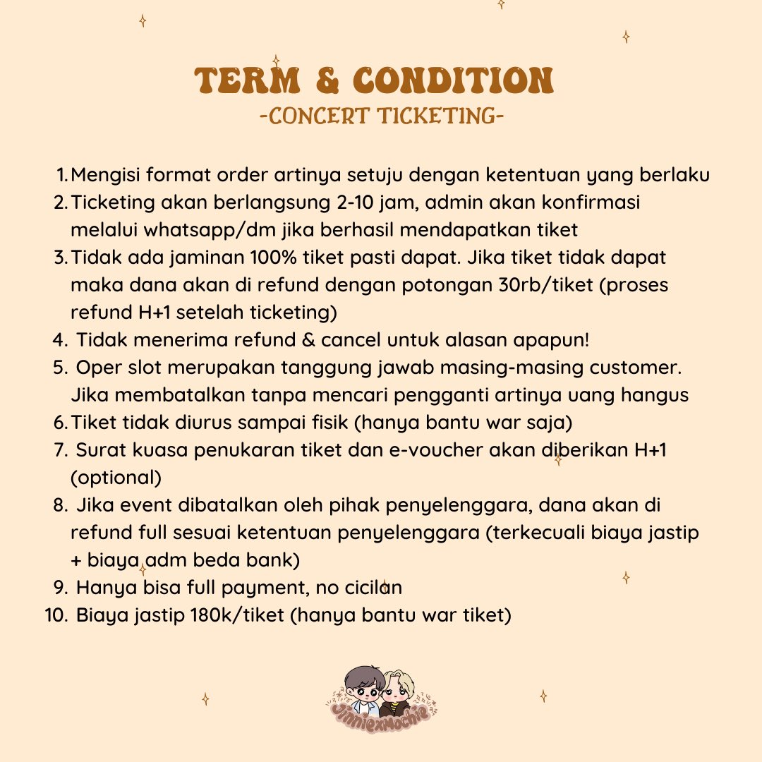 jinniexmochie's tweet photo. @hellowzunn Hallo ka, bisa dm ya kalau mau dibantu war tiket🤗 https://t.co/Ns1CJFye12