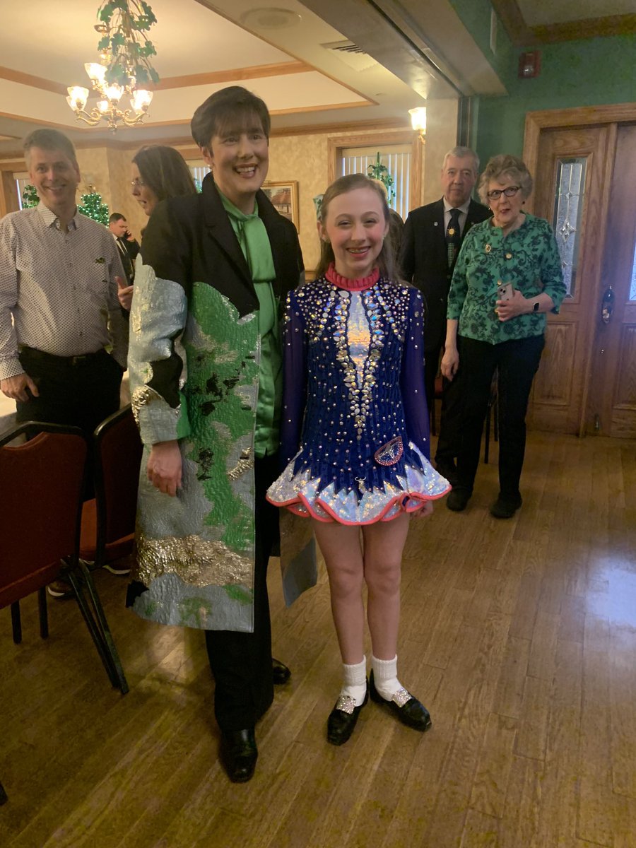 BridgetOBrienPR's tweet photo. @NormaFoleyTD1 it was so lovely to meet you today. Thank you for the kindness you showed my daughter Fallon the Irish danced at the Kerry Association https://t.co/e0rREWdCMB