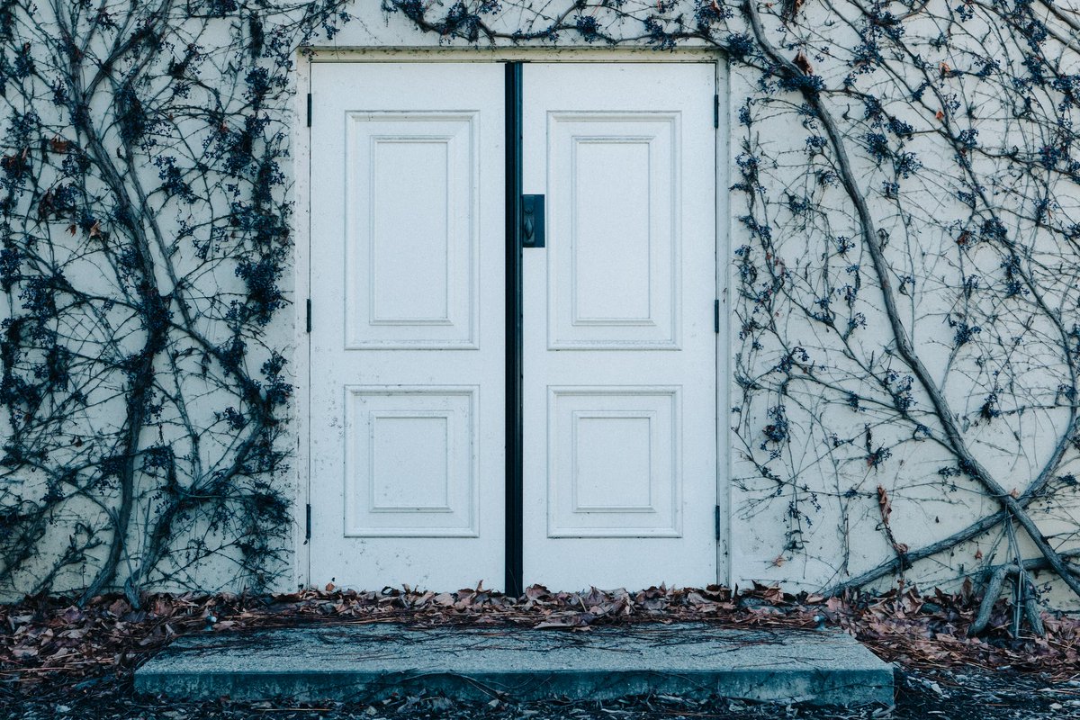 Closed white wooden door + Black door hinges

#woodendoor #olddoor #beautifuldecorstyles101r #kitchendoor #pantrydoor #stormdoor #antiquedoor #bedroomdoor #naturalwood #refinished #refinisheddoor #portas #entryway #midcountyfarm