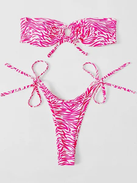 I just received a gift from Peter - peterxc9 on snap <3 via Throne Gifts: Allover Print Bandeau Bikini<a href="/tag/throne"class="tags"><span>#throne</span></a><a href="/tag/wishlist"class="tags"><span>#wishlist</span></a>