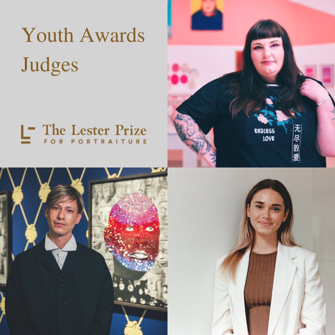 thelesterprize's tweet photo. We are thrilled to introduce the Judges of the 2023 Youth Awards -  Carla Adams, Nathan Beard and Giorgia Mack.⁠
⁠
Our Judges are given the difficulty of selecting this year's winners from the 30 Finalists that will be on display at @wamuseum from Friday, 7 April. https://t.co/iWzxSTWE55