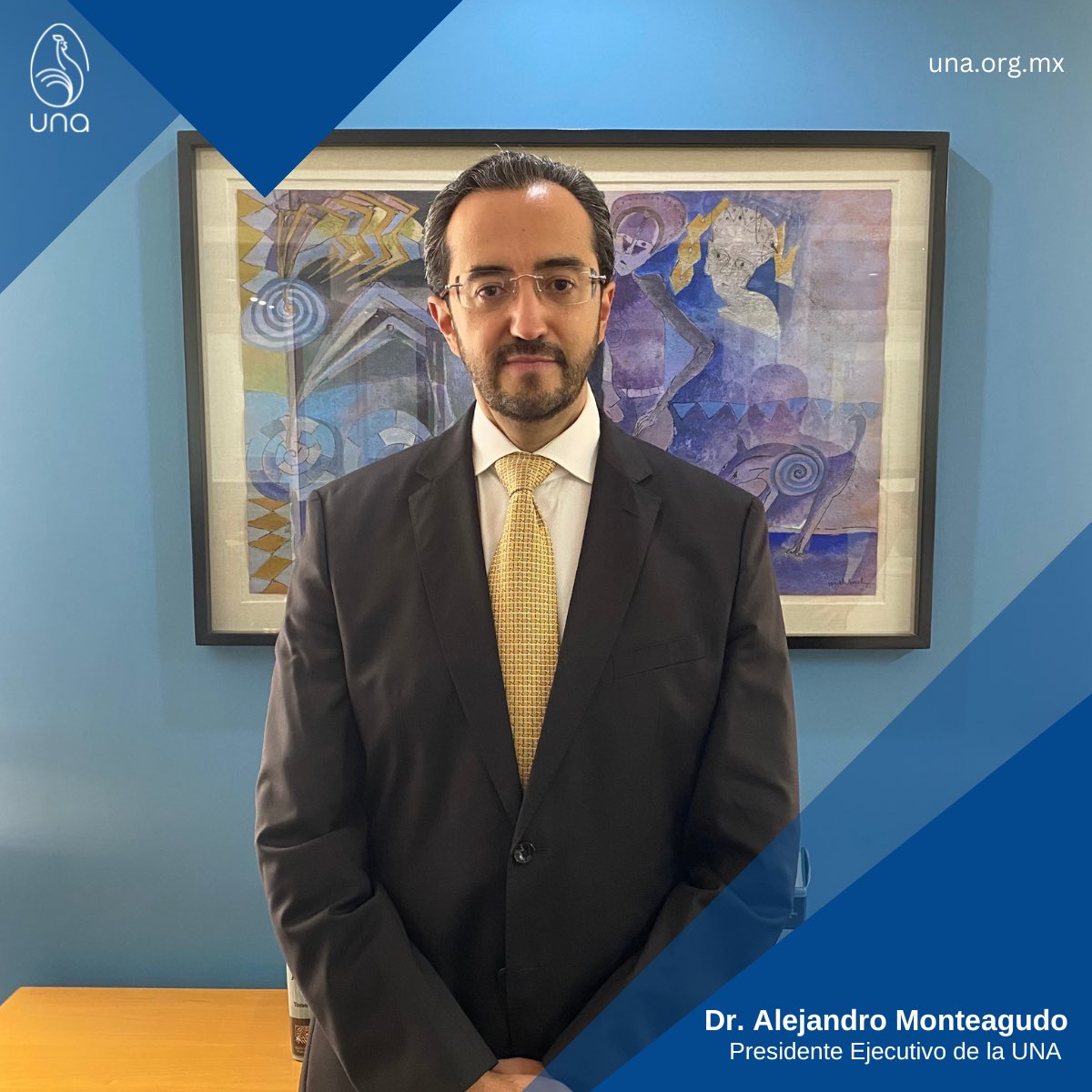 UNAvicultores's tweet photo. #Avicultura: La Unión Nacional de Avicultores le da la bienvenida al doctor Alejandro Monteagudo, como presidente ejecutivo del organismo cúpula de la avicultura nacional.
➡️ https://t.co/vOor7a7cIx https://t.co/AKrvIXX824
