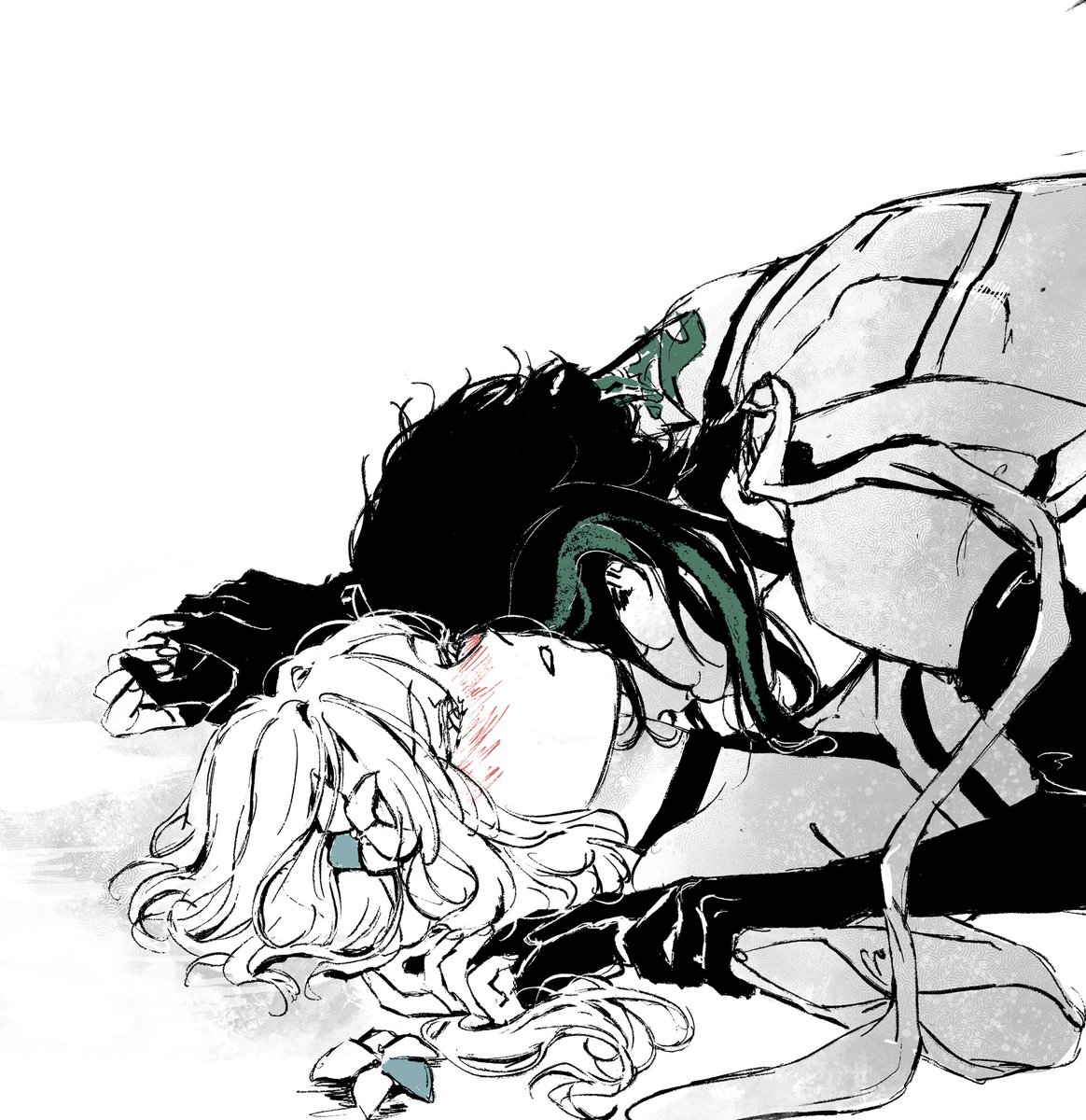 peatchoune's tweet photo. #xiaolumi #魈蛍 https://t.co/fZ9Ivx0qWl