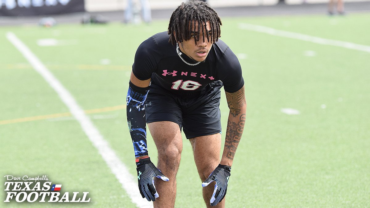 GPowersScout's tweet photo. Lewisville ⭐️⭐️⭐️⭐️ DB Jaydan Hardy has punched a ticket to the 2024 Under Armour All-America Game. #TXHSFB #TheLew

UA Camp Recap:
https://t.co/lY7050G4cJ https://t.co/GTaFZRXpqa