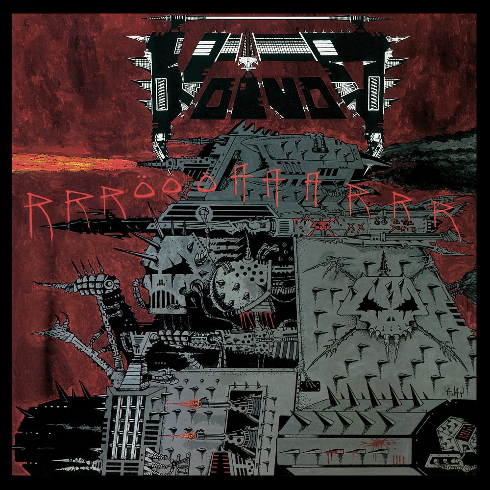 DMTMPromo's tweet photo. March 14th, 1986 Voivod 🇨🇦 released album: Rrröööaaarrr.
https://t.co/rpV9307CFw https://t.co/RQOvYbo77o