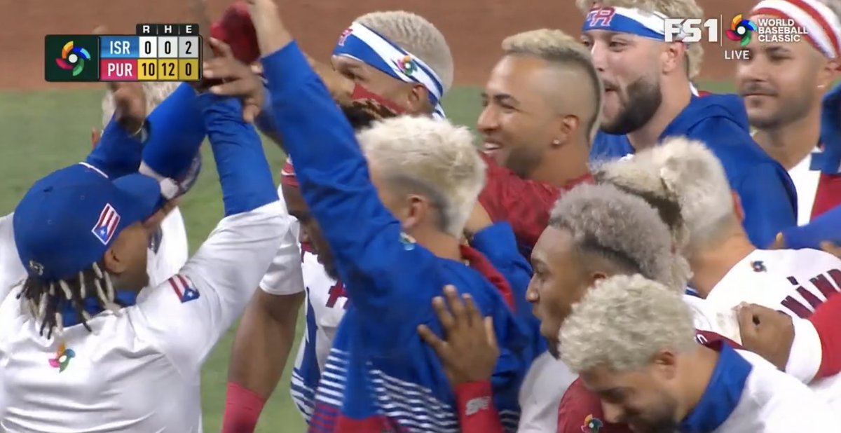 BRWalkoff's tweet photo. WALK-OFF PERFECT GAME FOR PUERTO RICO https://t.co/E5UVDznEkN