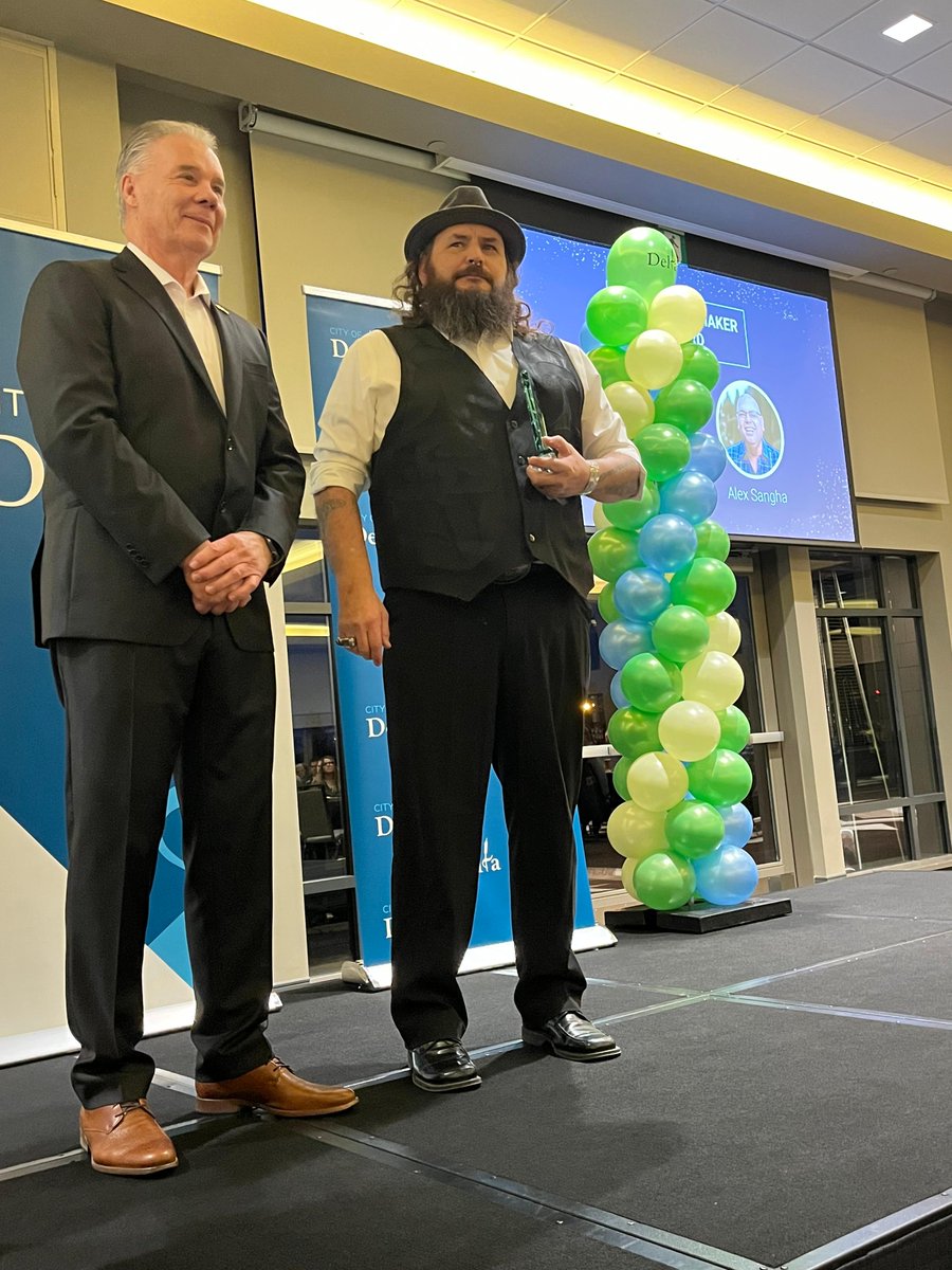 Congratulations to Nathan Wilson who recently received a Mayor’s Achievement Award in the category of ‘Difference Maker’.  ow.ly/4Mbq50Nh8Ag