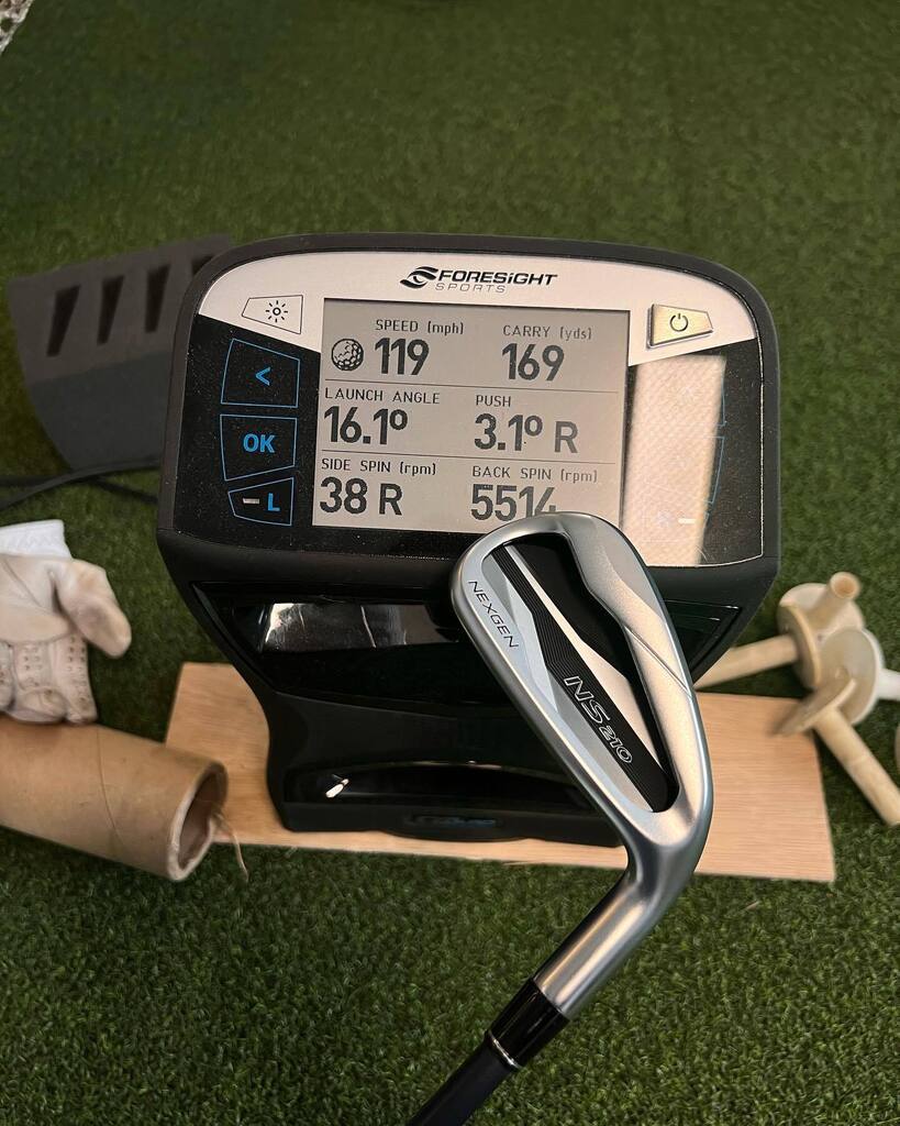 Joey3108's tweet image. Toying with game improvement 7 iron @nexgen.golf_ …It’s ridiculous! 😂 I gained only 2-3mph club head speed, but at least 5mph ball speed on a slight power fade shot! #speedface #properlyfitted #getfitted #getalessons #onehappycustomeratatime #handcra… instagr.am/p/Cpv-MkBPa4A/