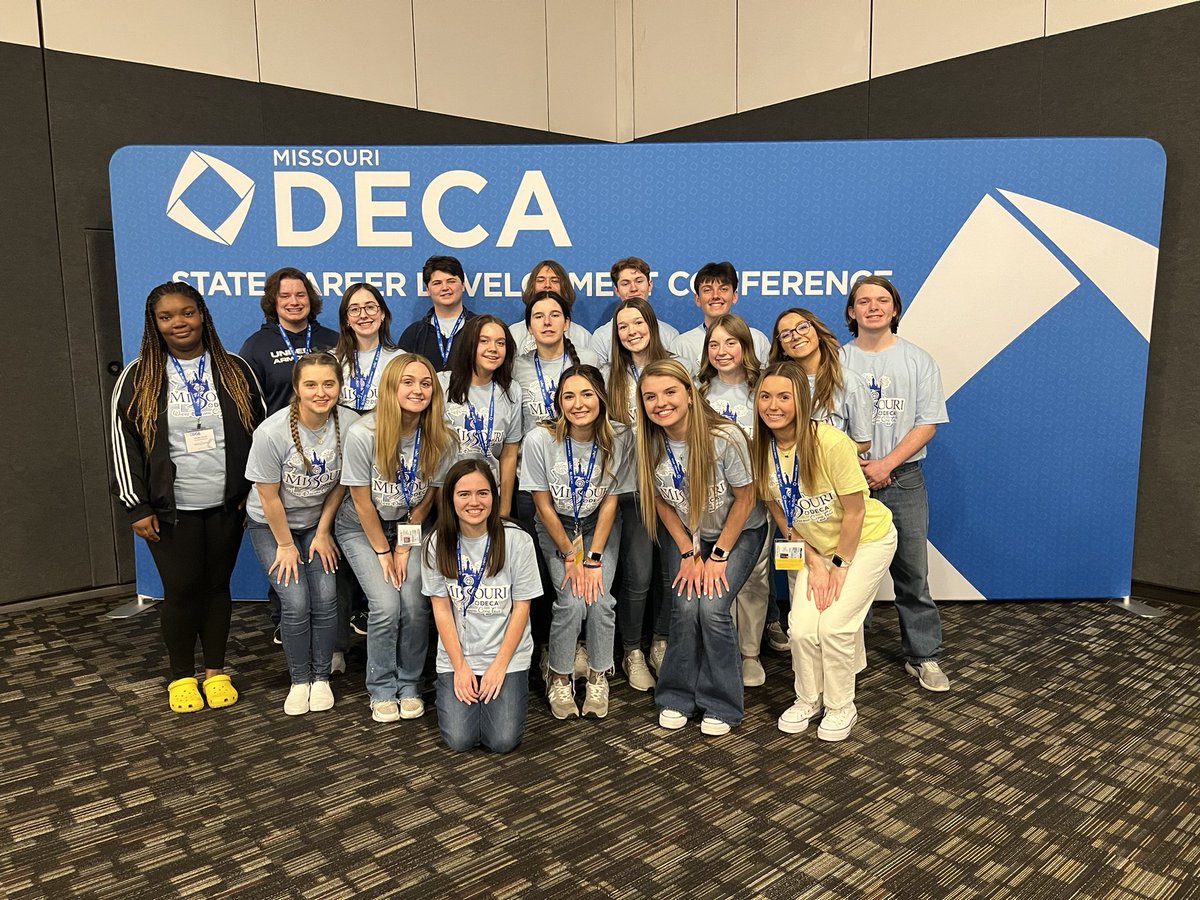 Competitive events are done! Tonight keynote speaker… tomorrow awards!!! So proud of these students!