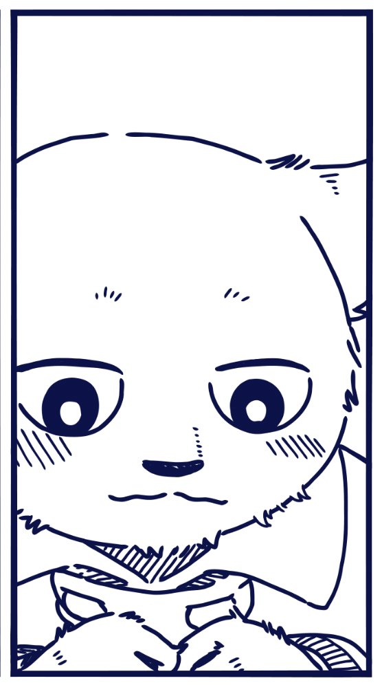 ネーム→したがき→せんが→ぬり 
