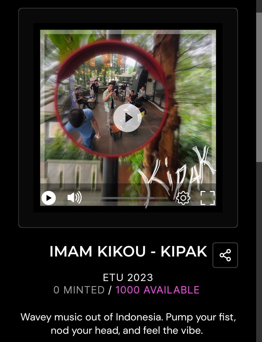 K14ontheTrack's tweet image. #GM all!

Vote me now on @EluvioInc for the best #NFTMusic contest today in here:
wallet.contentfabric.io/#/marketplace/…

#HouseMusicAllLifeLong #Web3Music