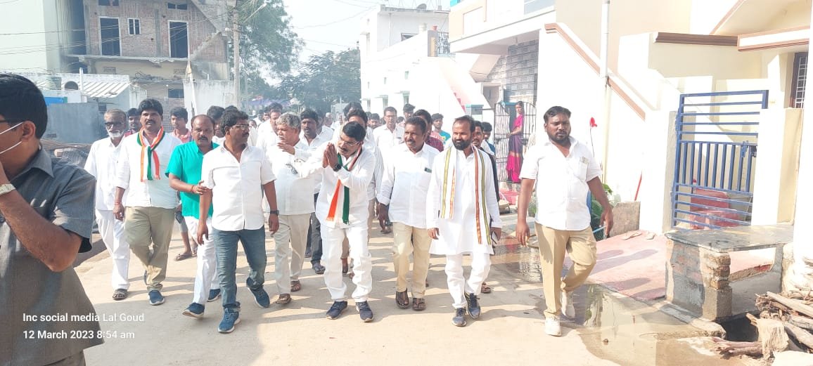 SampathKumarINC's tweet photo. #Alampurassembly #hathsehathjodo @HathJodoYatraTS @bharatjodo @INCTelangana @INCIndia @kcvenugopalmp https://t.co/09GeA8e31c