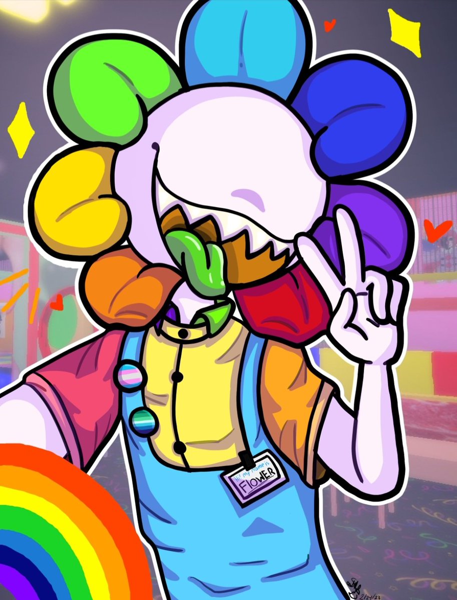 FobeCopiCopi's tweet photo. Flower de Critterspace (Roblox) a mi estilo #dibujo #art #fanart #critterspace #roblox #drawing https://t.co/n31vtZsyG5