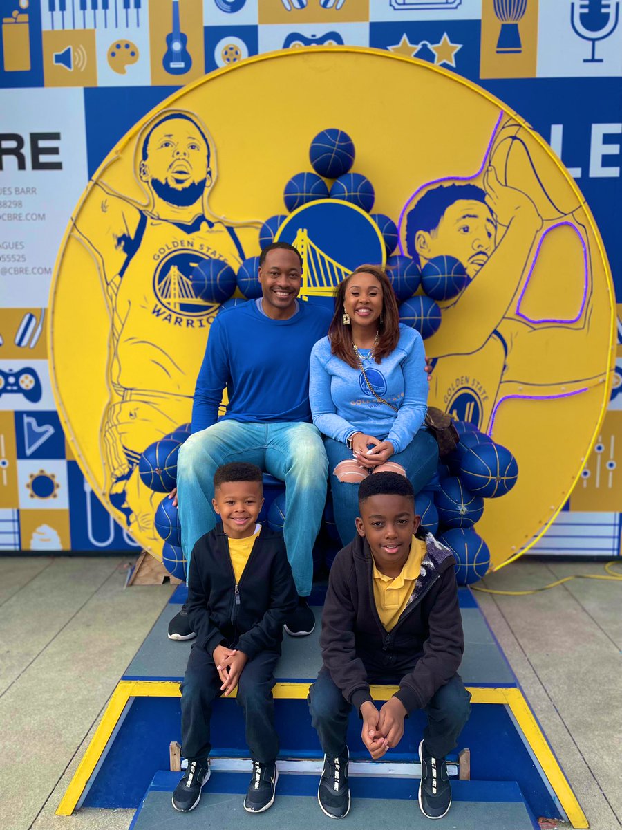 APlusWords's tweet image. Golden State of Mind! #WarriorsGround