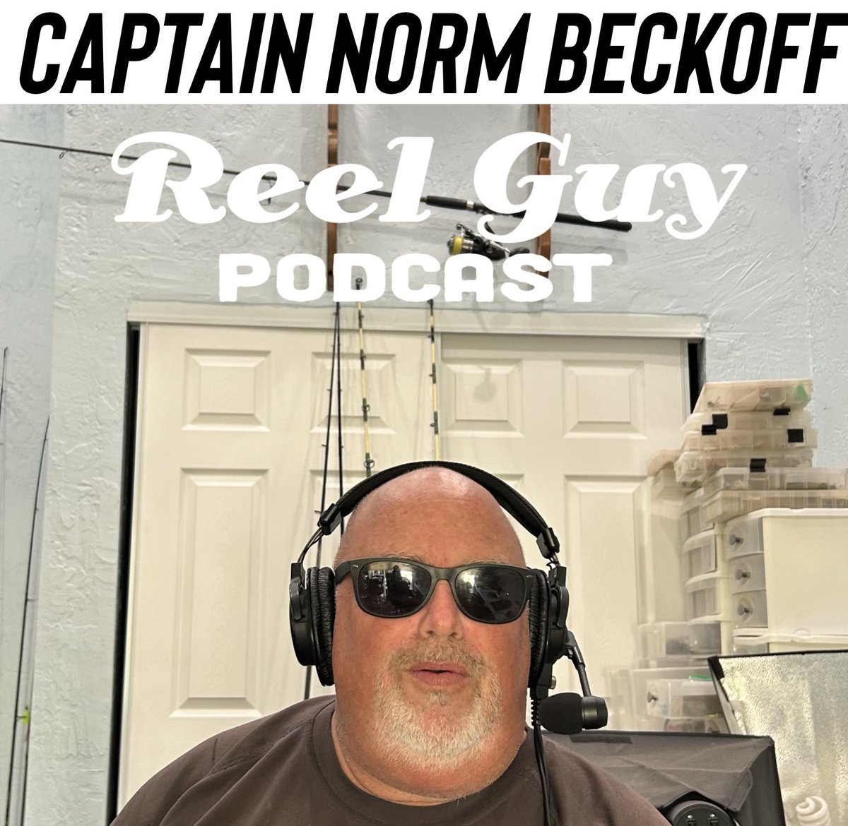 TheMulletRun's tweet photo. Have you heard Captain Norm Beckoff’s episode? Wherever you get your pods. #fishing #fishingpodcast #fishinglife #reelguy https://t.co/Z9xo1G5nBQ