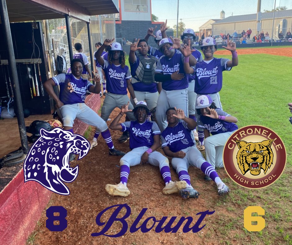 Blount Baseball tweet media