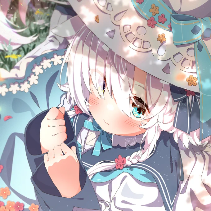 今年もやってきました!!!!愛でよう!!!!!!!!!!!!!!! #ホワイトデーは銀髪白髪を愛でる日 