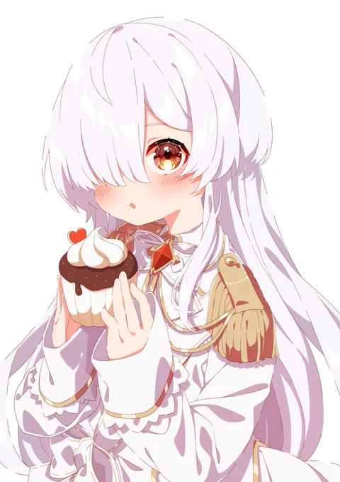今年もやってきました!!!!愛でよう!!!!!!!!!!!!!!! #ホワイトデーは銀髪白髪を愛でる日 